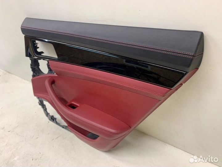 Обшивка двери задняя правая Porsche Panamera 971