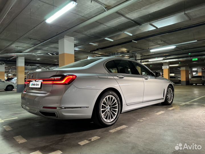 BMW 7 серия 3.0 AT, 2020, 46 185 км