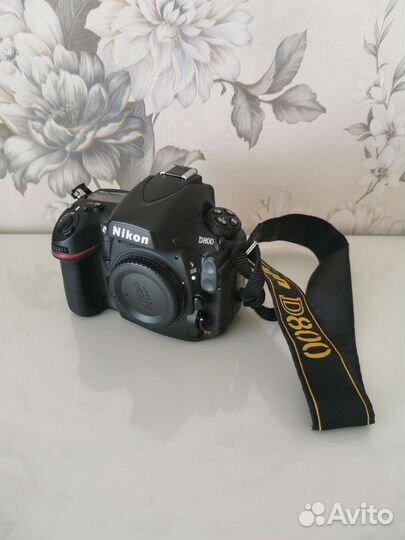 Зеркальный фотоаппарат nikon d800