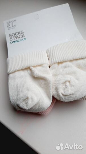 Носки на девочку hm
