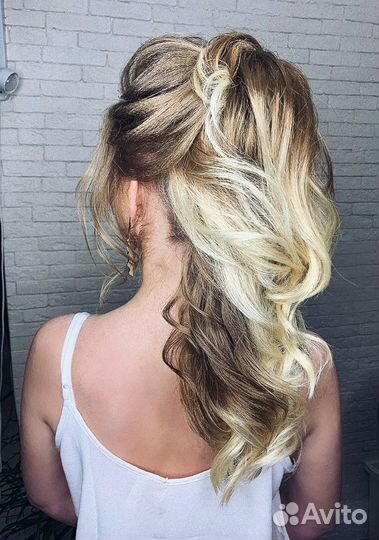 Прическа и макияж за 1 час