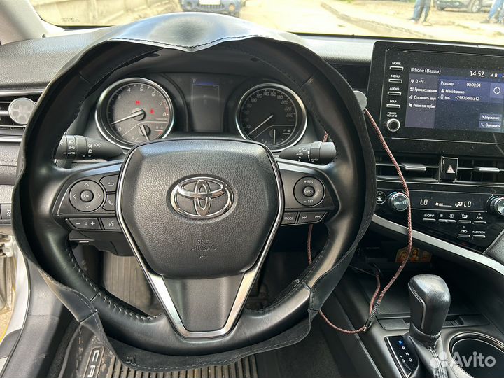 Оплетка на руль. Зашивка включена