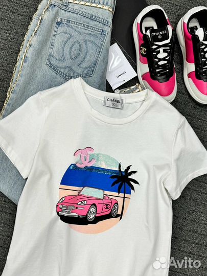 Футболка chanel