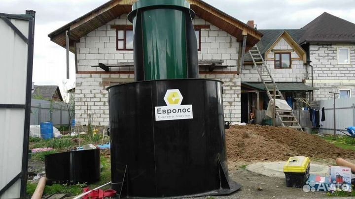 Био Септик для дома 4х человек от Производителя SE-35106