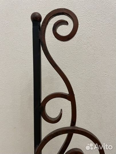 Решетка для камина кованая