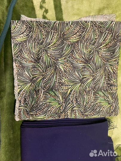 Ткани СССР трикотаж и шерсть