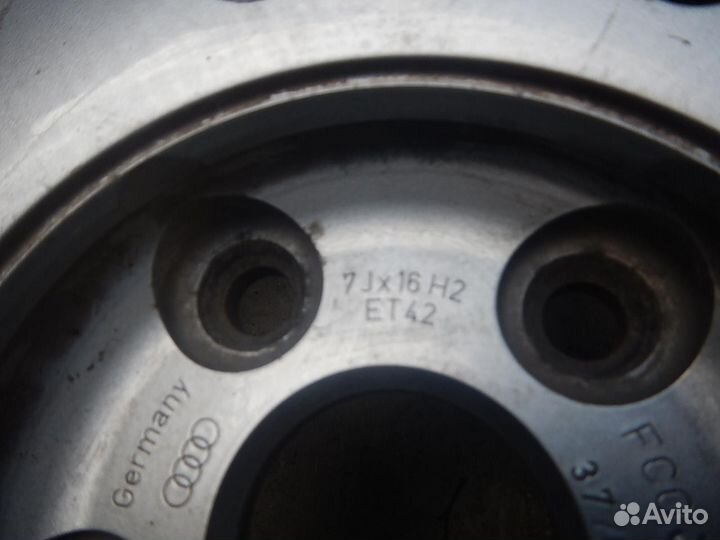 Диск колесный литой R16 5*112 j7,0 ET42 DIA57,1 (a
