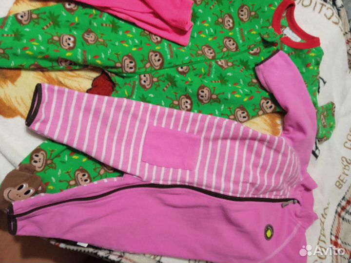 Детские вещи пакетом для девочек
