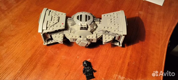 Lego star wars прототип tie 75082