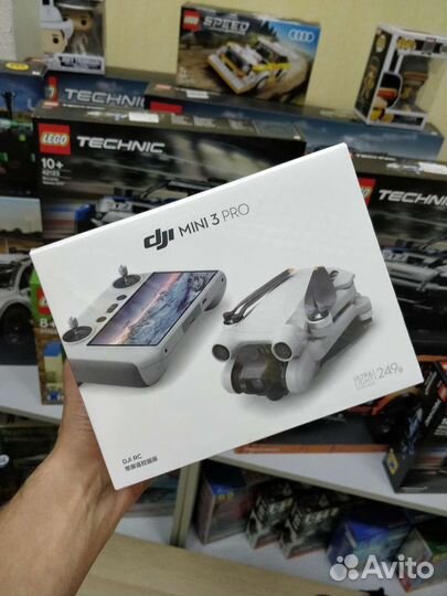 Квадрокоптер DJI Mini 3 Pro (RC)