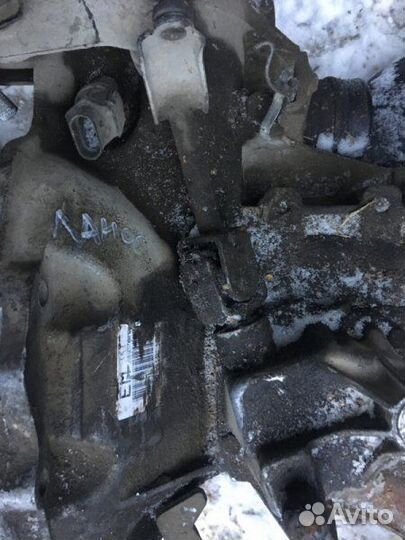 МКПП Chevrolet Lanos 1.5 1998-2010