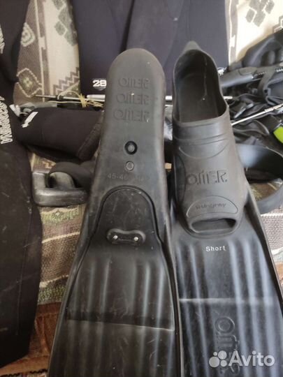 Гидрокостюм для подводной охоты 7мм