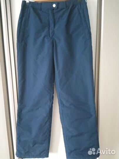 Брюки спортивные утеплённые