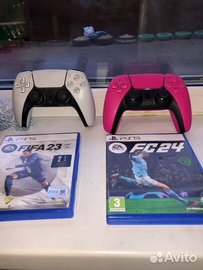 Диски на пс 5