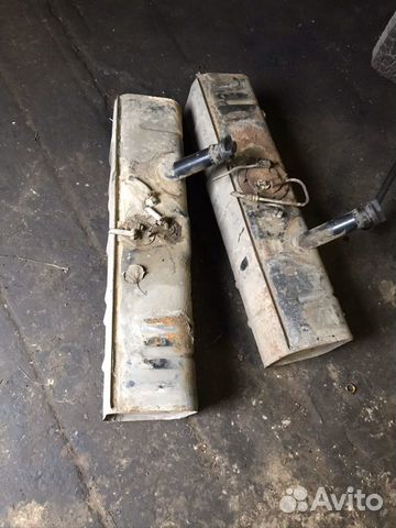 Бак на УАЗ хантер