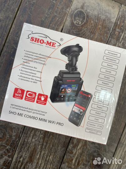 Sho-Me Combo Mini Wifi Pro (3 в 1)