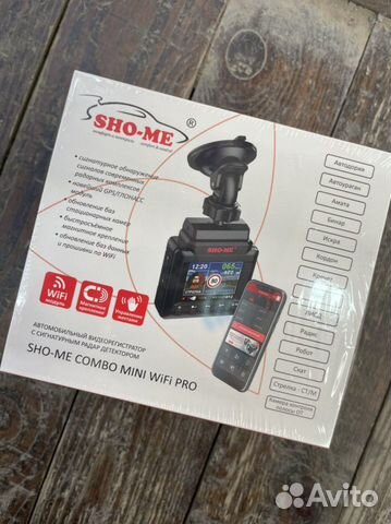 Sho-Me Combo Mini Wifi Pro (3 в 1)