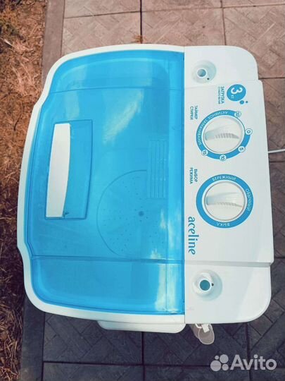 Стиральная машина полуавтомат малютка