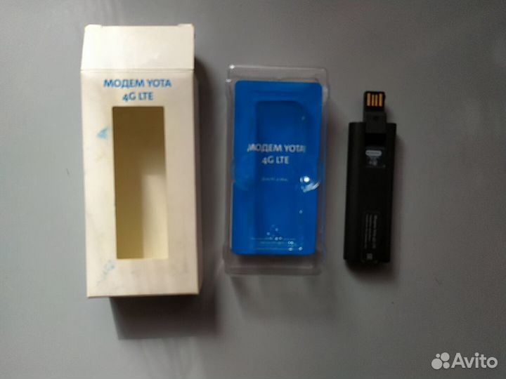 Модем мегафон 3G и Йота-Yota 4G (цена за два)