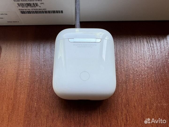 Apple AirPods 2 оригинал (настоящие)