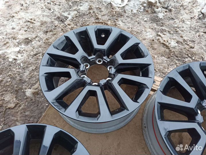 Комплект оригинальных дисков Toyota Prado