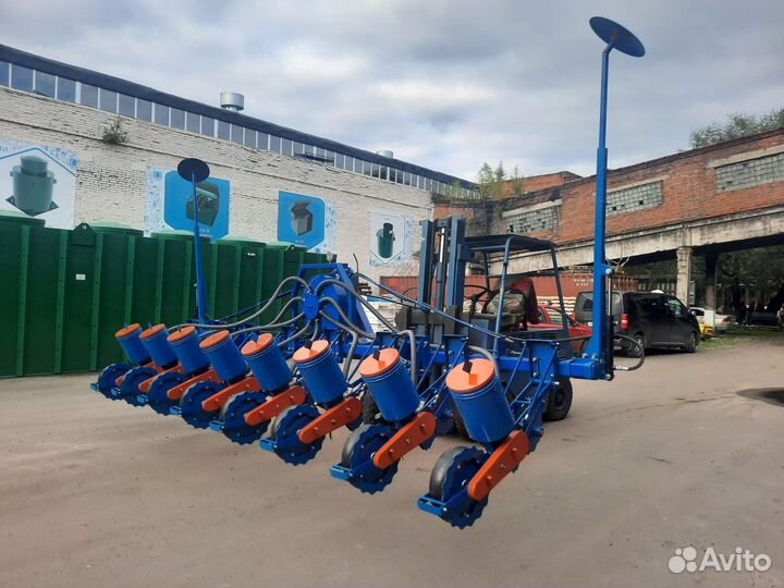 Сеялка Посевная Компания СПЧ-6, 2023