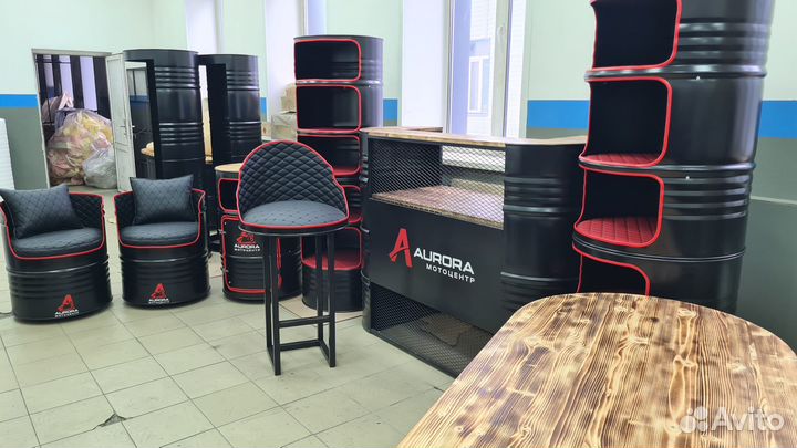 Мебель для дома и кафе