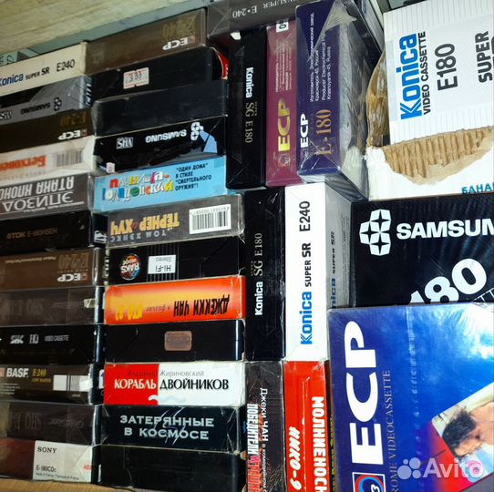 Видеокассеты более 450 штук (Обмен)
