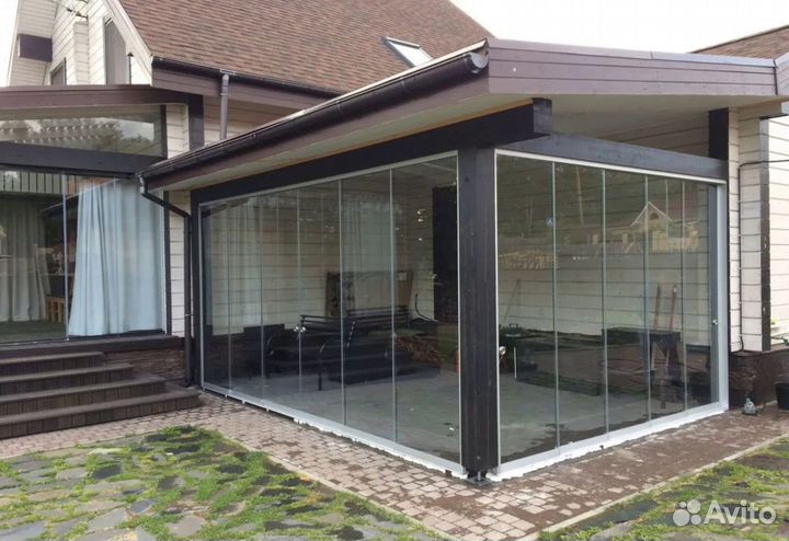 Панорамное остекление