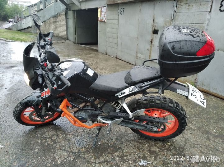 Продаю мотоцикл KTM Duke 200