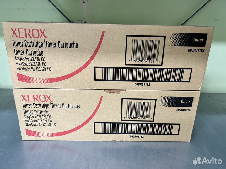 Картриджи Xerox 006R01182