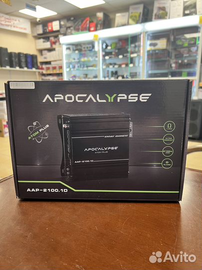 Моноблок apocalypse AAP-2100.1D atom plus, 2100Вт