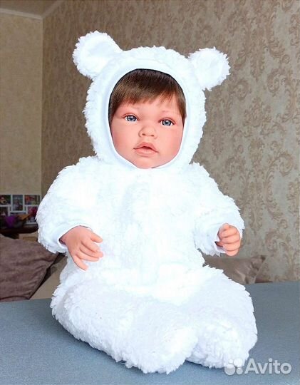 Кукла испанская новая 45см