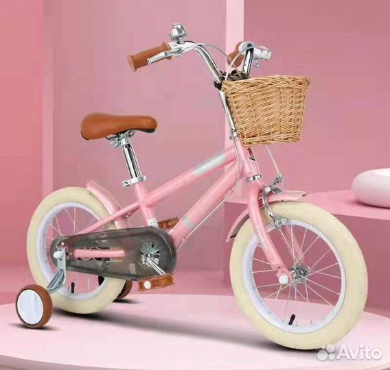 Детский велосипед складной 12