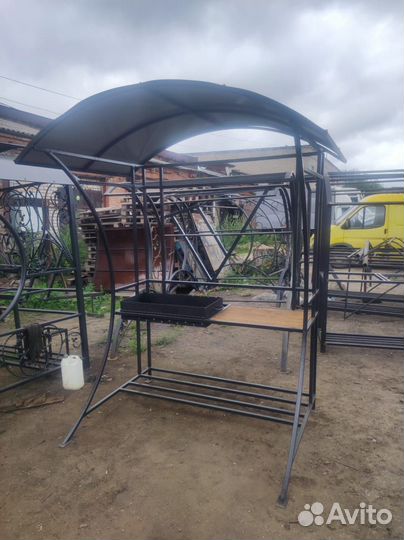 Мангальная зона для барбекю