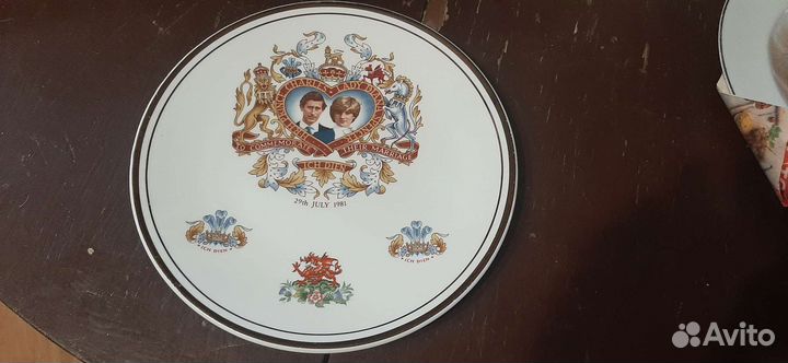 Блюдо фарфор