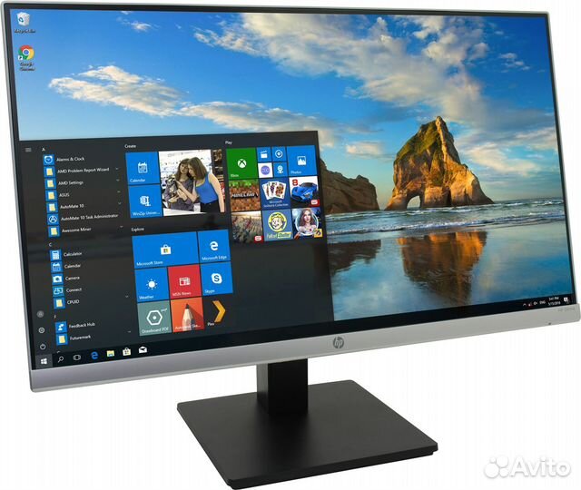 2K Монитор HP 24mq IPS (2560x1440) 24 дюйма Новый