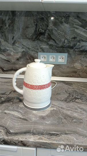 Чайник электрический керамический sakura