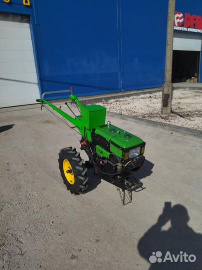 Мотоблок Рустрак Р-10 с фрезой