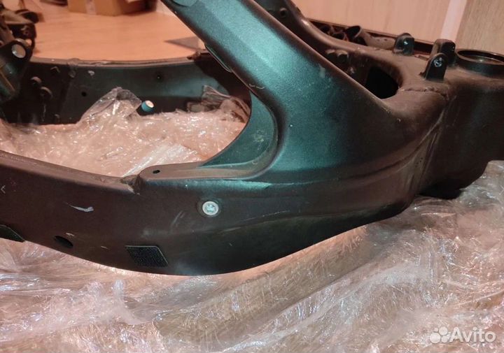 Рама с документами kawasaki zx6r 13