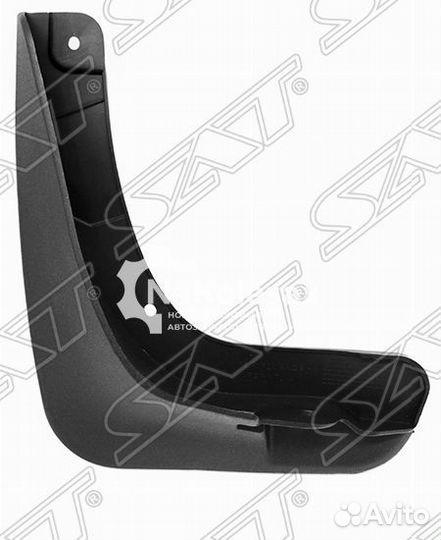 Брызговик renault fluence 10-17 передний LH