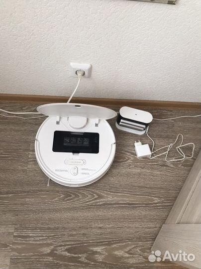 Робот пылесос xiaomi mi robot vacuum mop 2s