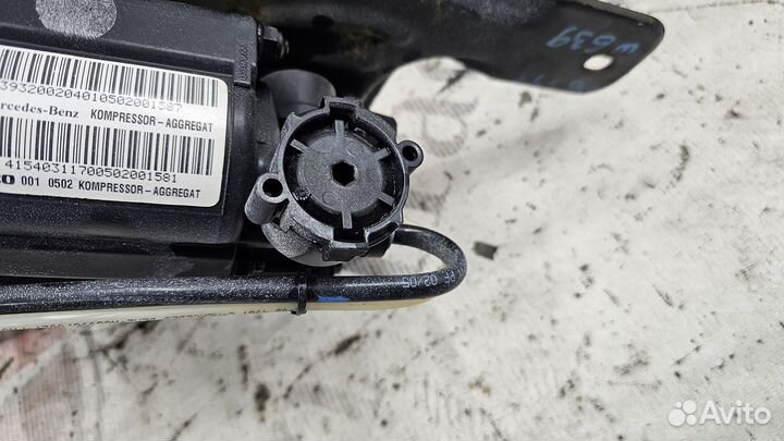 Компрессор насос подвески Mercedes W639