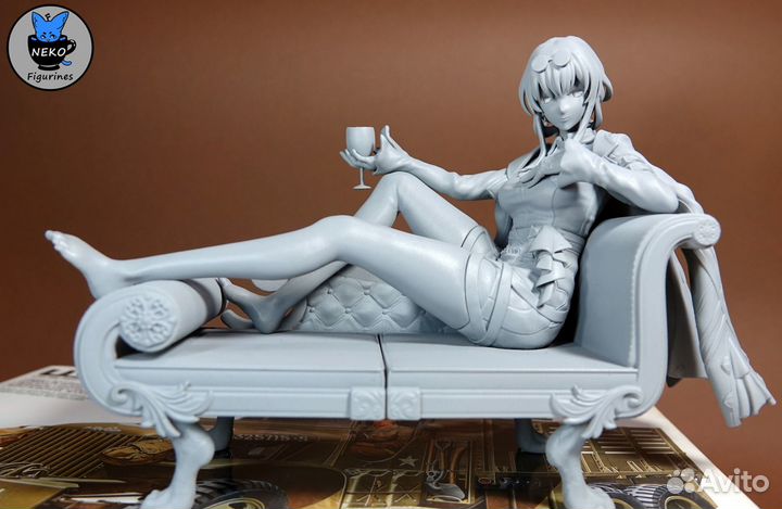 Kafka - STL Honkai Starrail фигурка