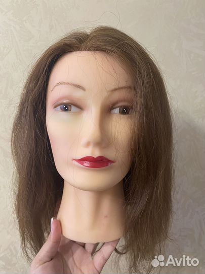 Голова манекен