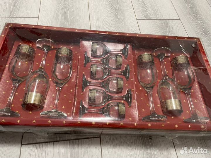 Набор фужеров