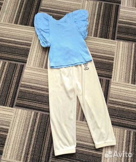 Вещи пакетом на девочку 98 104