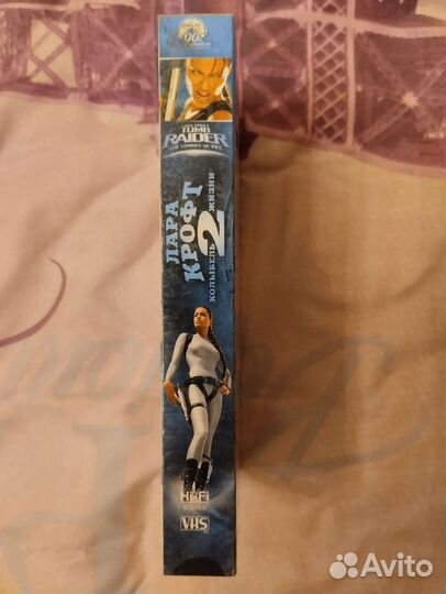 Лара Крофт 2. Анжелина Джоли. Новая видеокассета