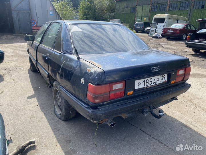 Разбор Audi 100 2.3 NF 136 л.с. 1989 г.в. МКПП