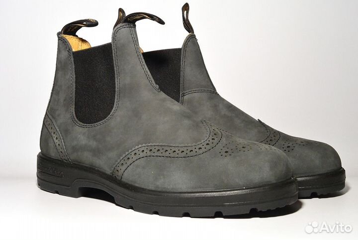 Blundstone 1472 Rustic Black 10US